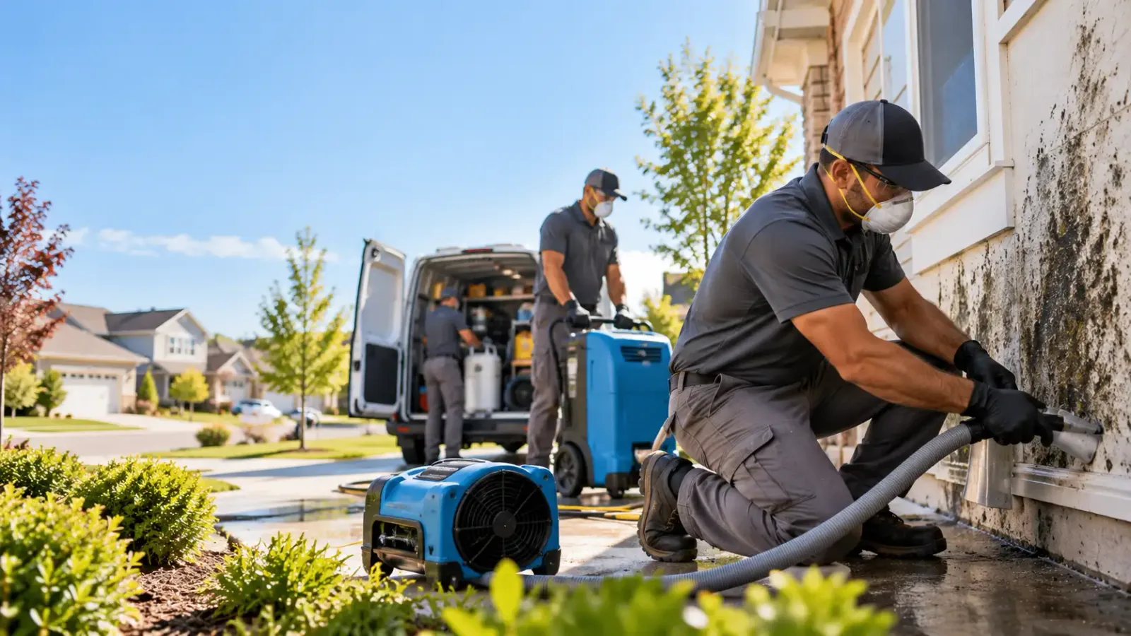 Mold Remediation in Monroe Center, IL