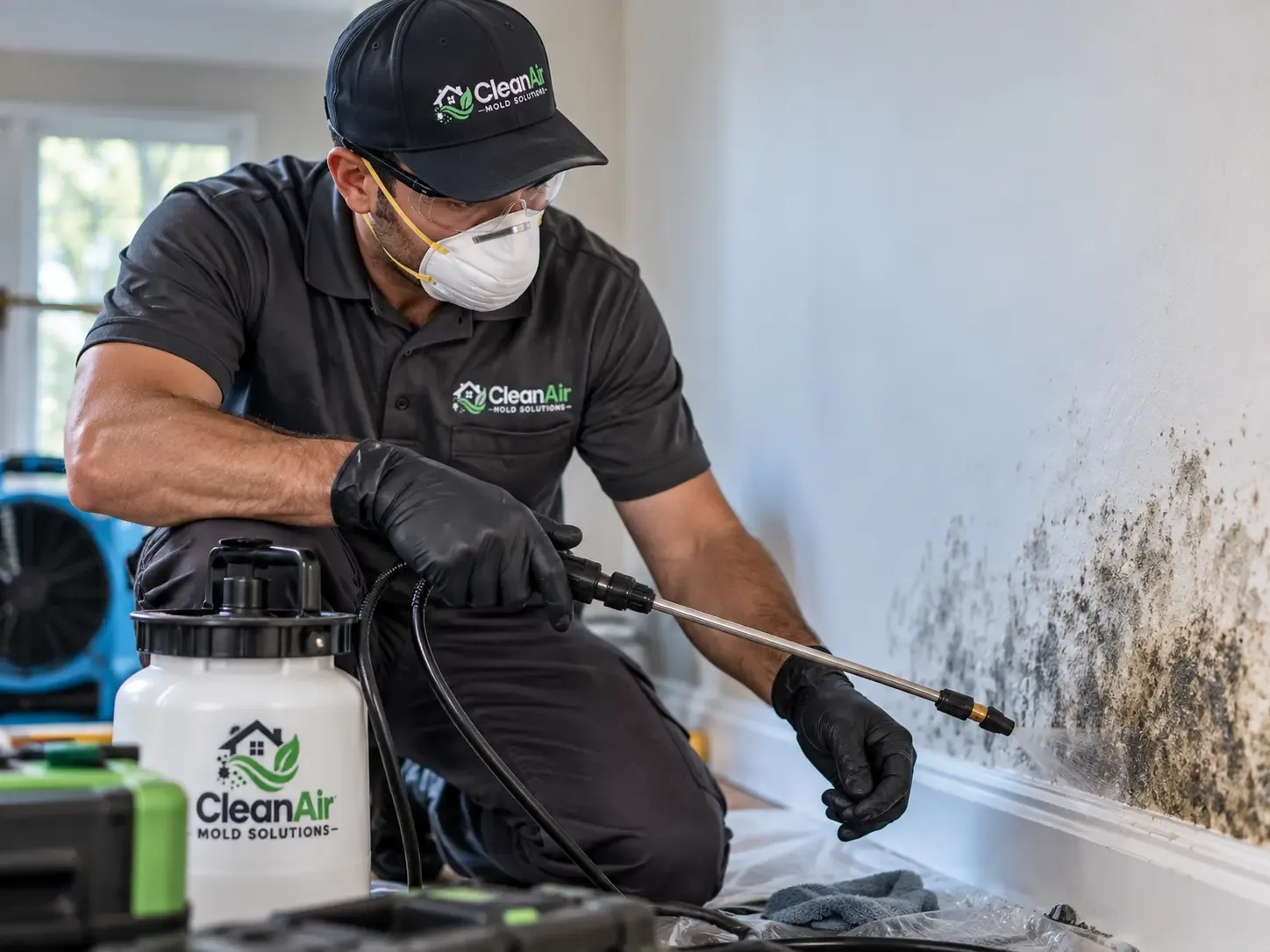 Why choose Mold Remediation in Monroe Center, IL